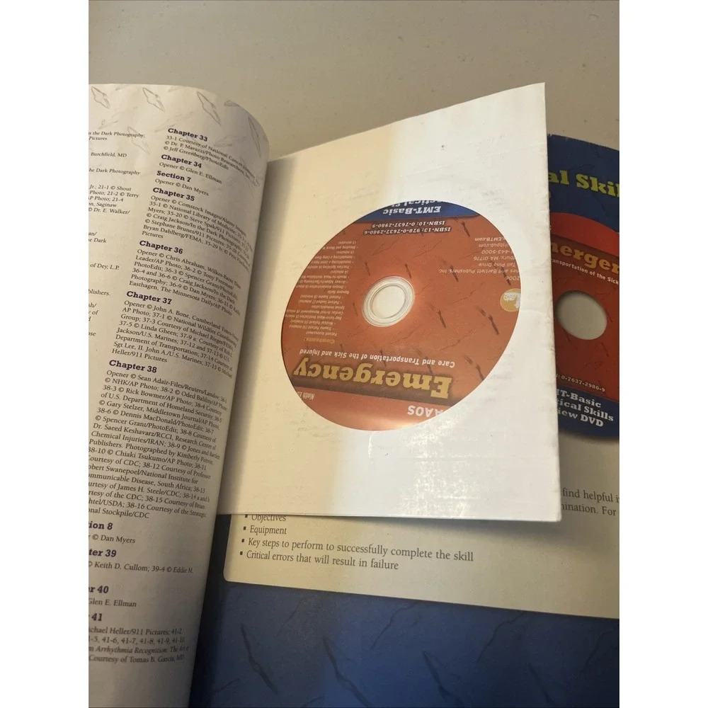 Emergency Care and Transportation of the Sick and Injured 9th Edition